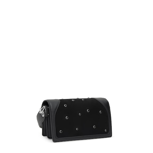 Bandolera pequeña negro Audree Strass