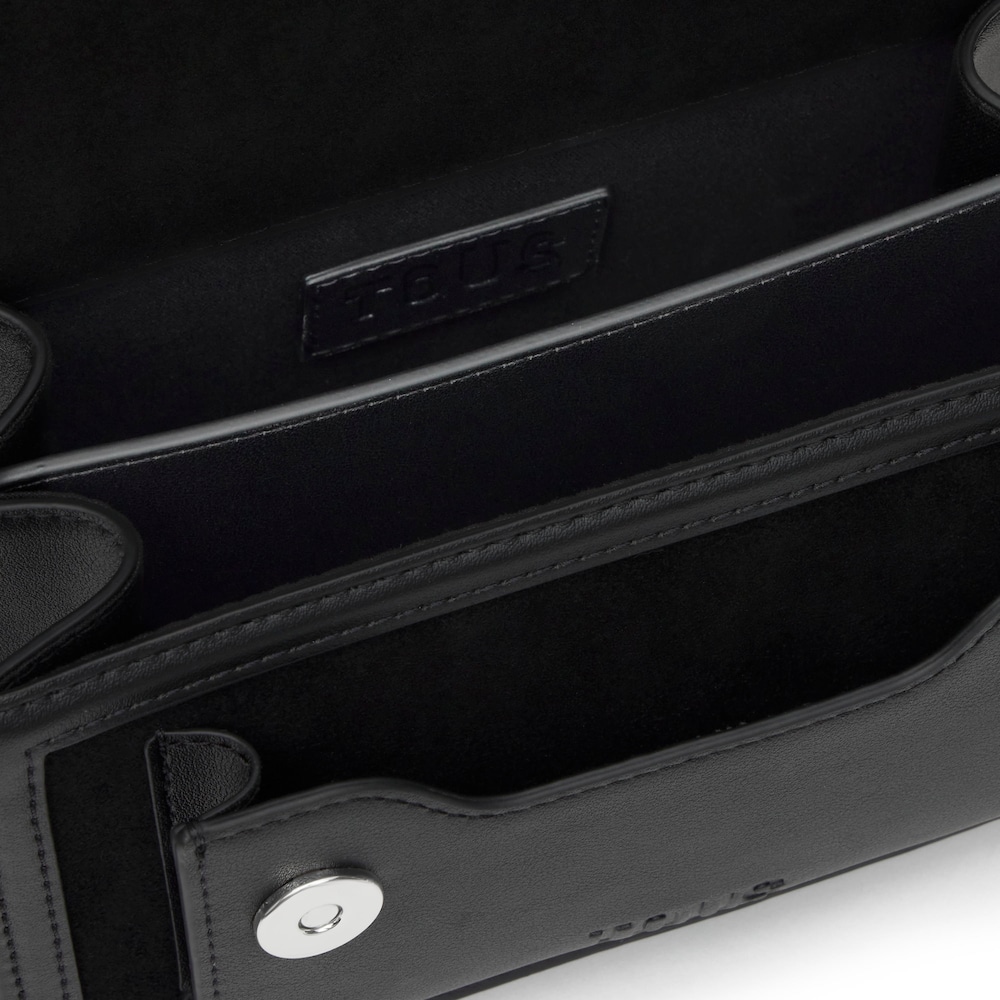 Kleine Umh&auml;ngetasche TOUS Audree Strass in Schwarz