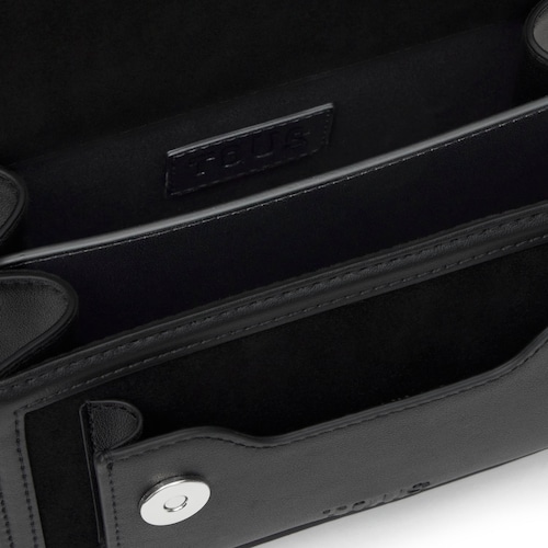 Bandolera pequeña negro Audree Strass