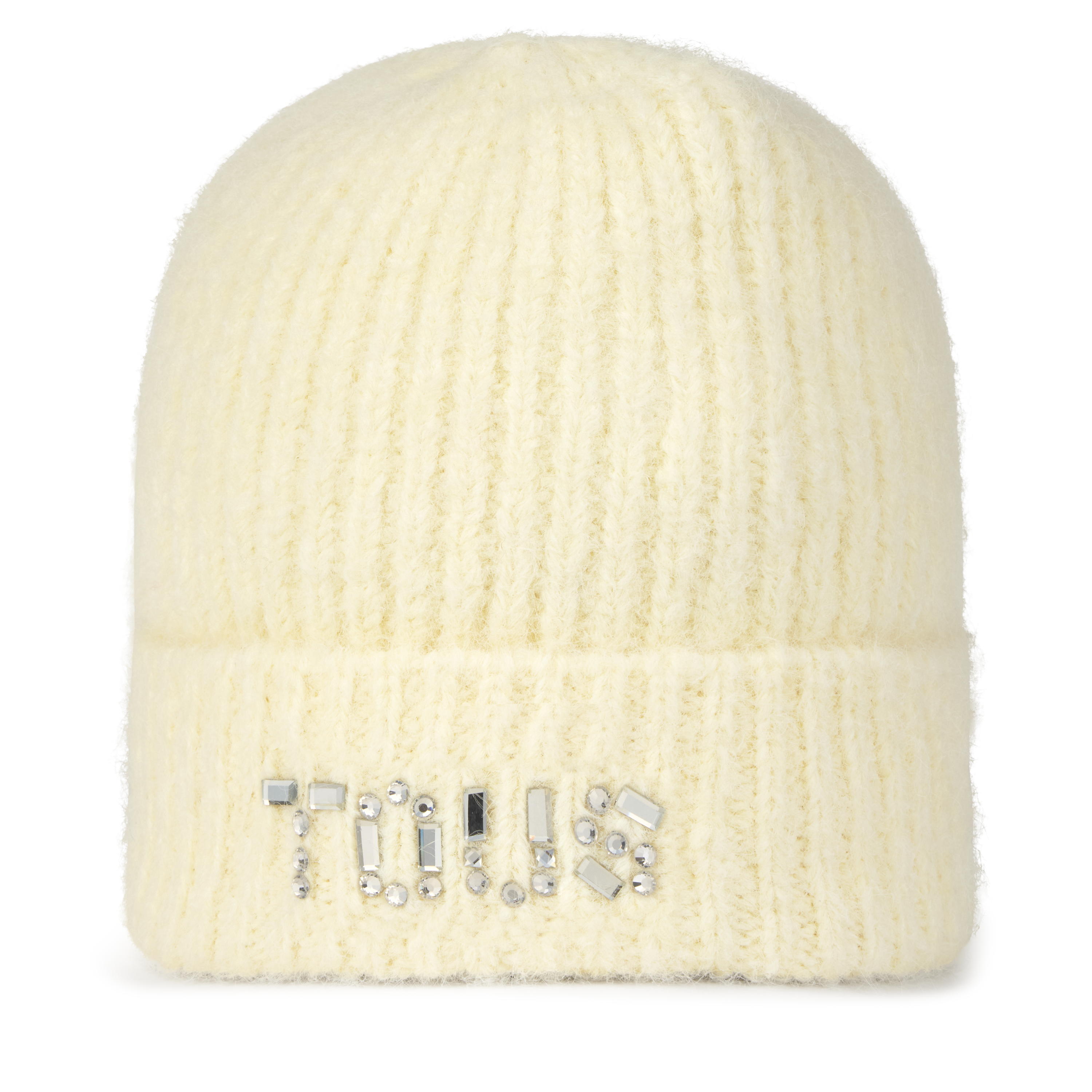 Light yellow Beanie TOUS Crystal