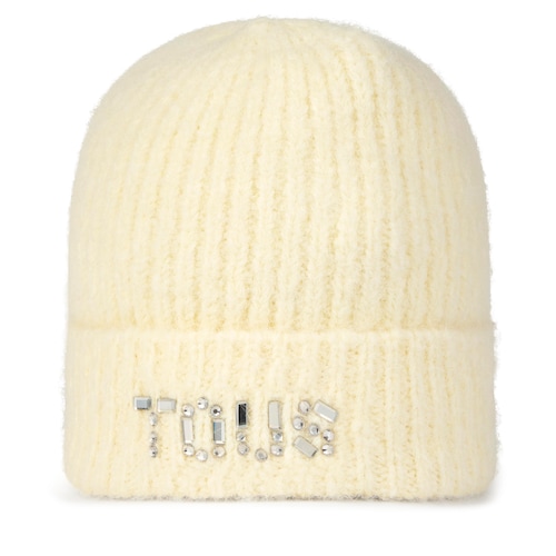Gorro amarillo claro TOUS Crystal