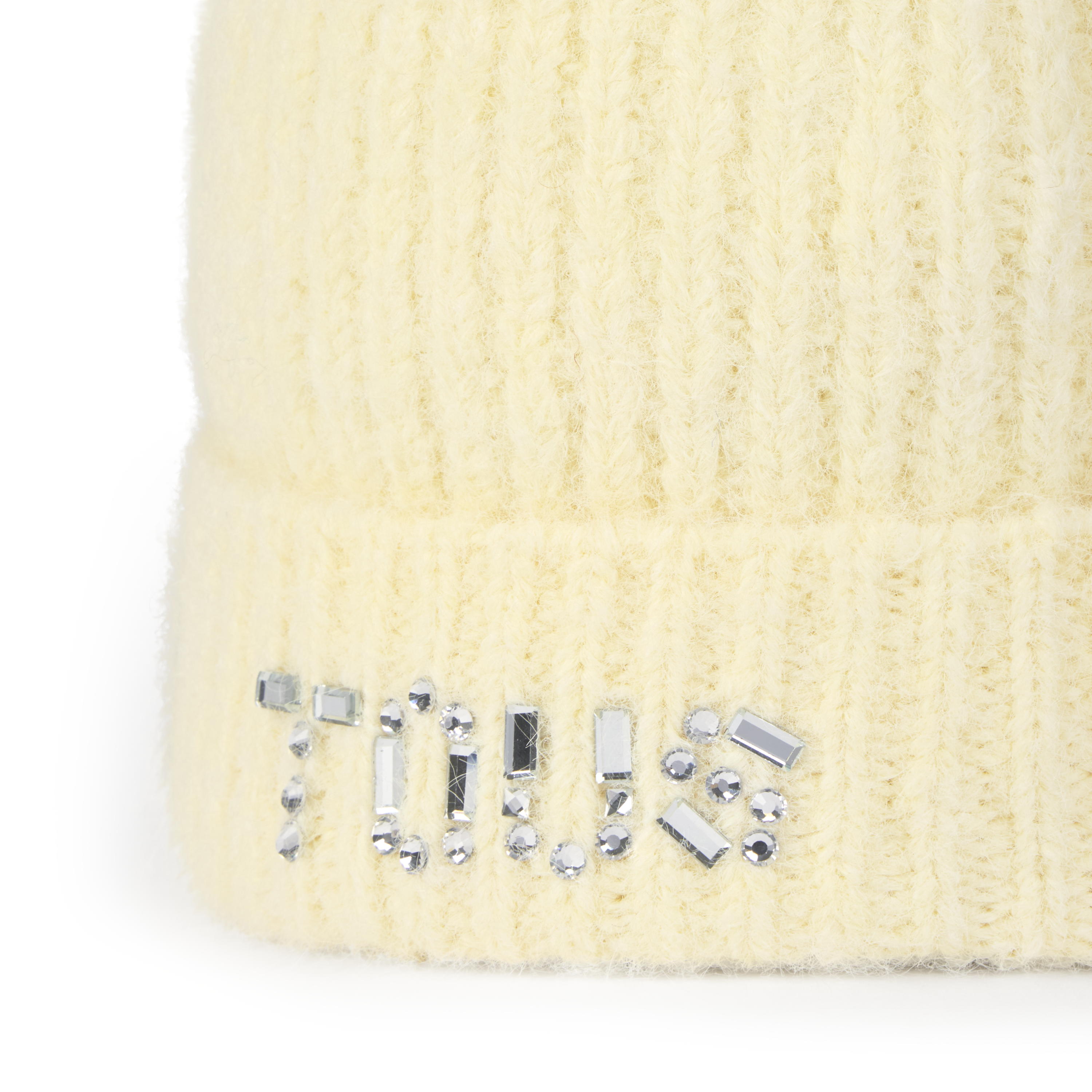 Light yellow Beanie TOUS Crystal