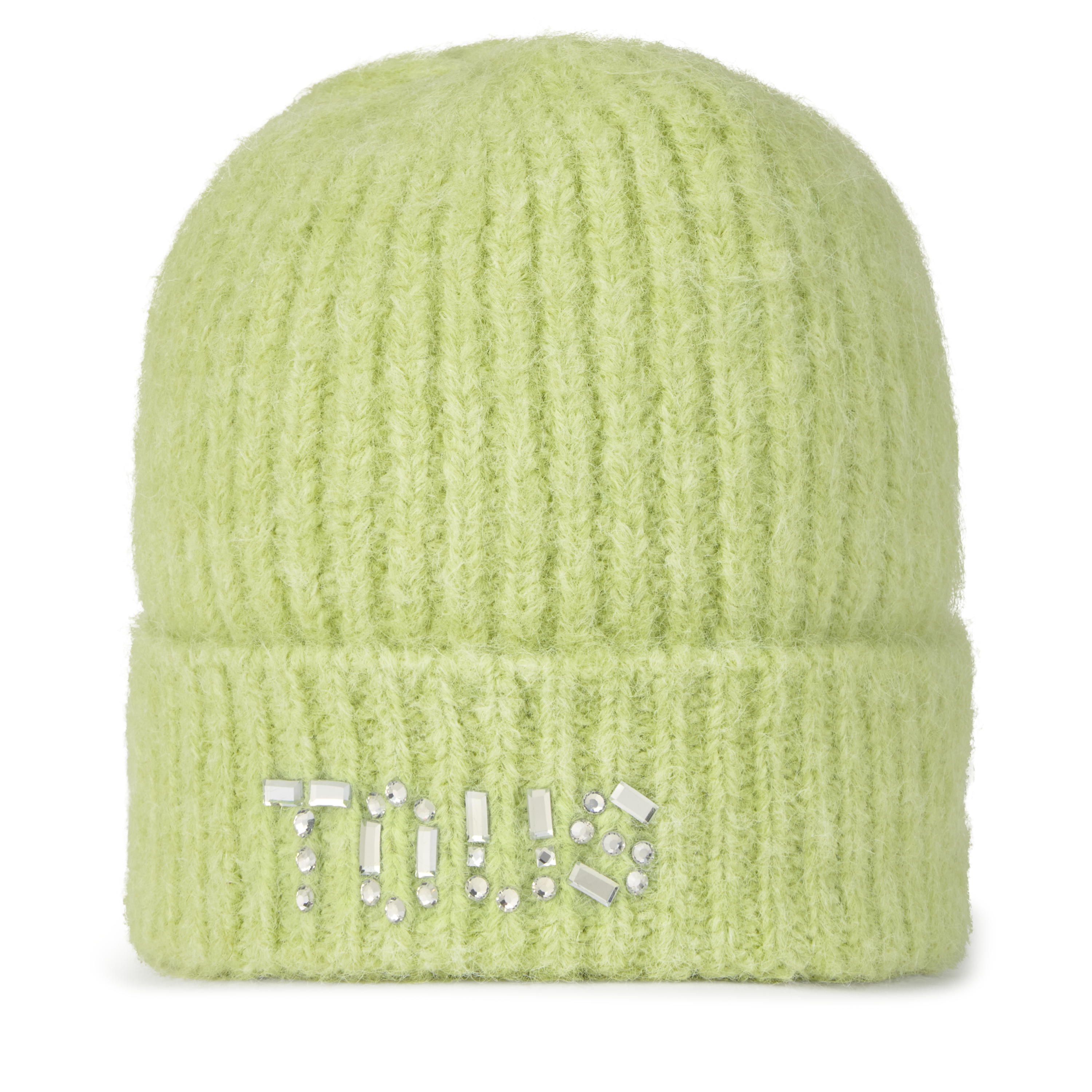 Pale green Beanie TOUS Crystal