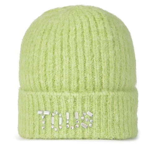 Gorro verde palo TOUS Crystal