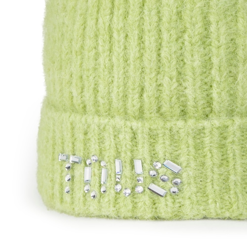 Gorro verde palo TOUS Crystal