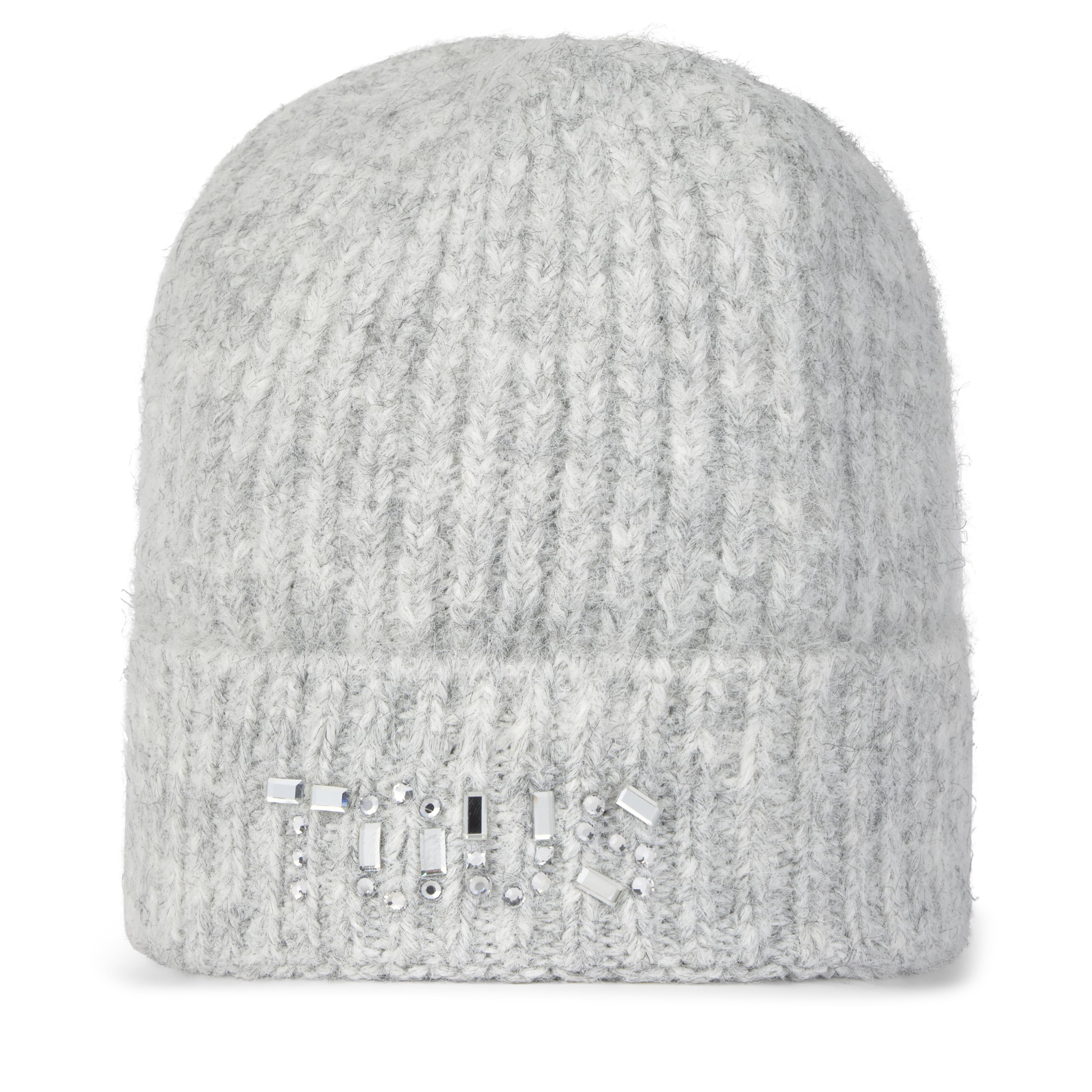 Light gray Beanie TOUS Crystal