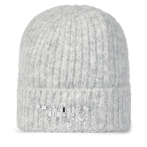 Gorro gris claro TOUS Crystal