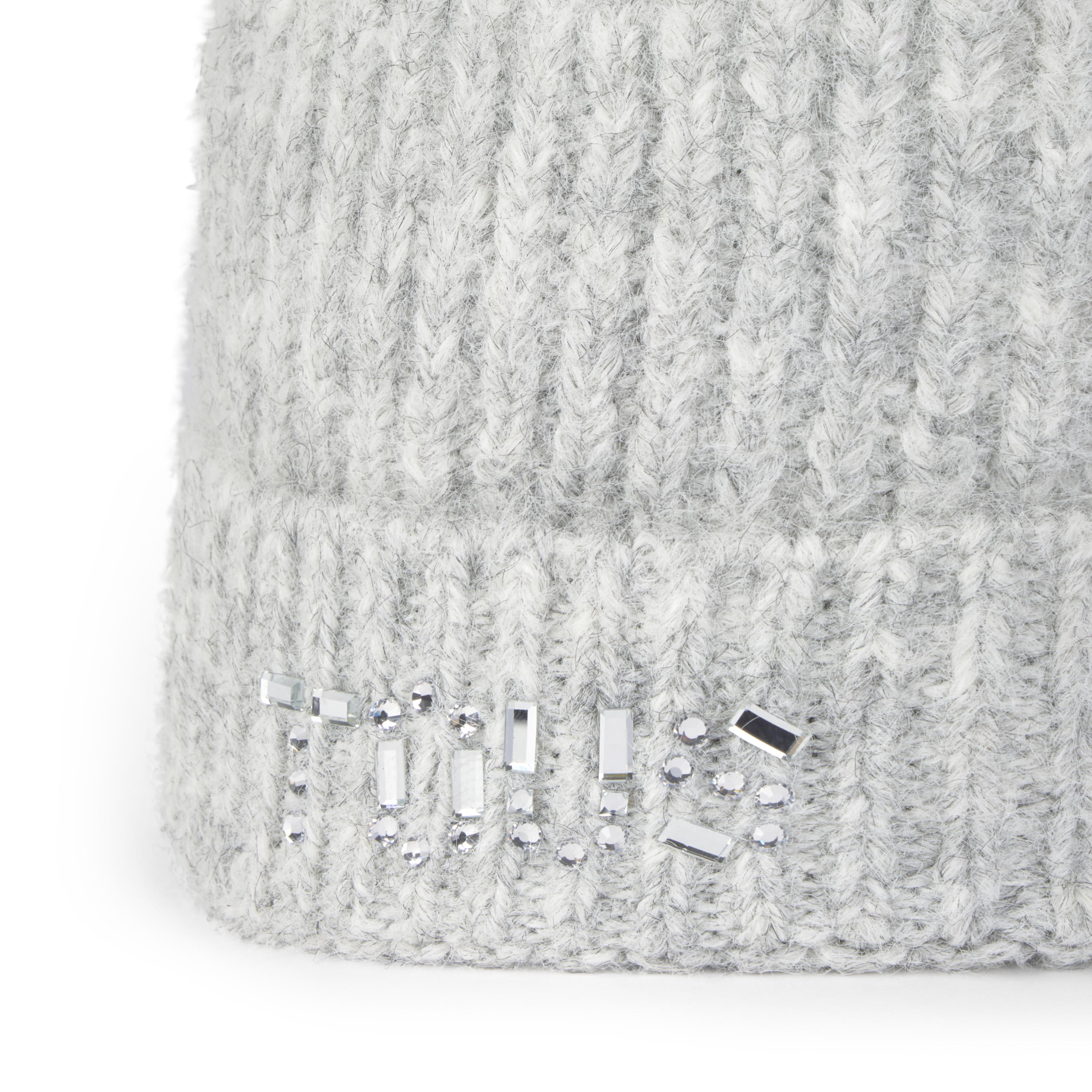 Light gray Beanie TOUS Crystal