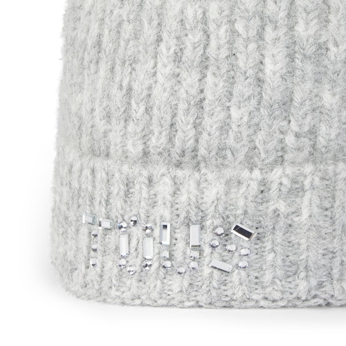 Gorro gris claro TOUS Crystal