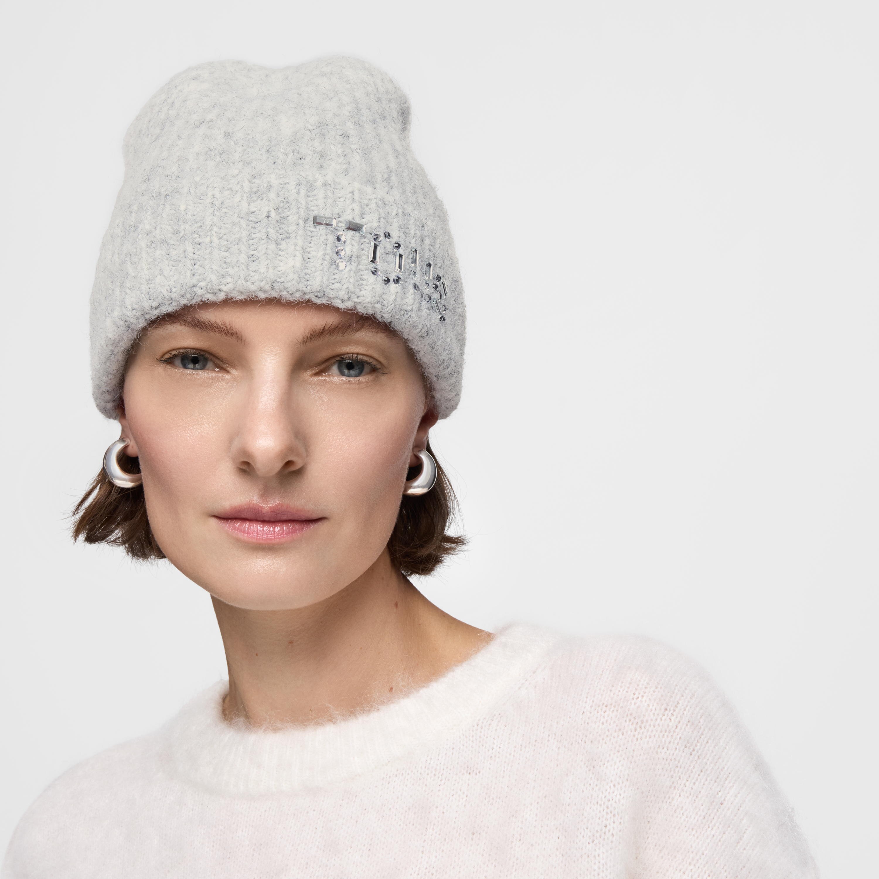 Light gray Beanie TOUS Crystal
