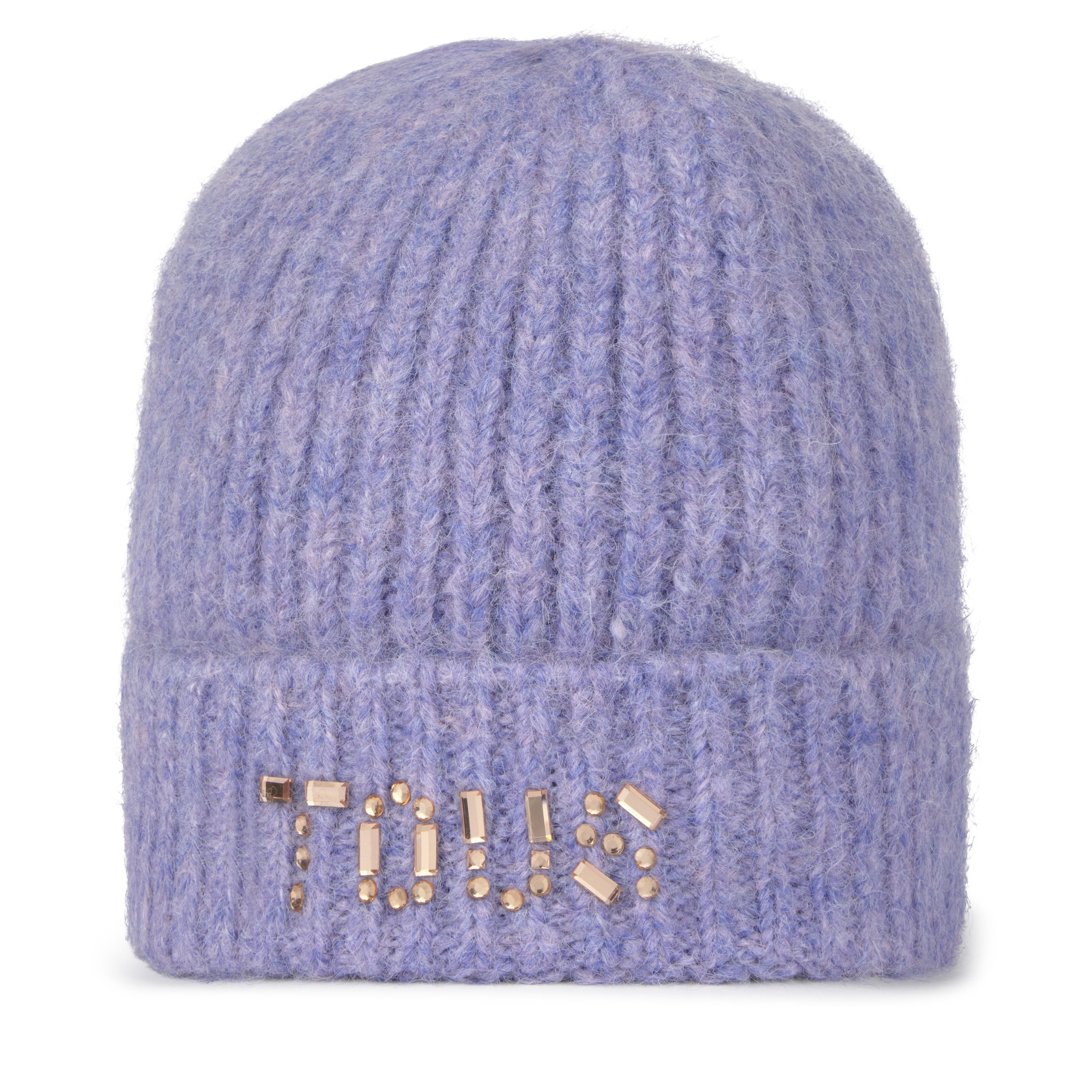 Mauve Beanie TOUS Crystal