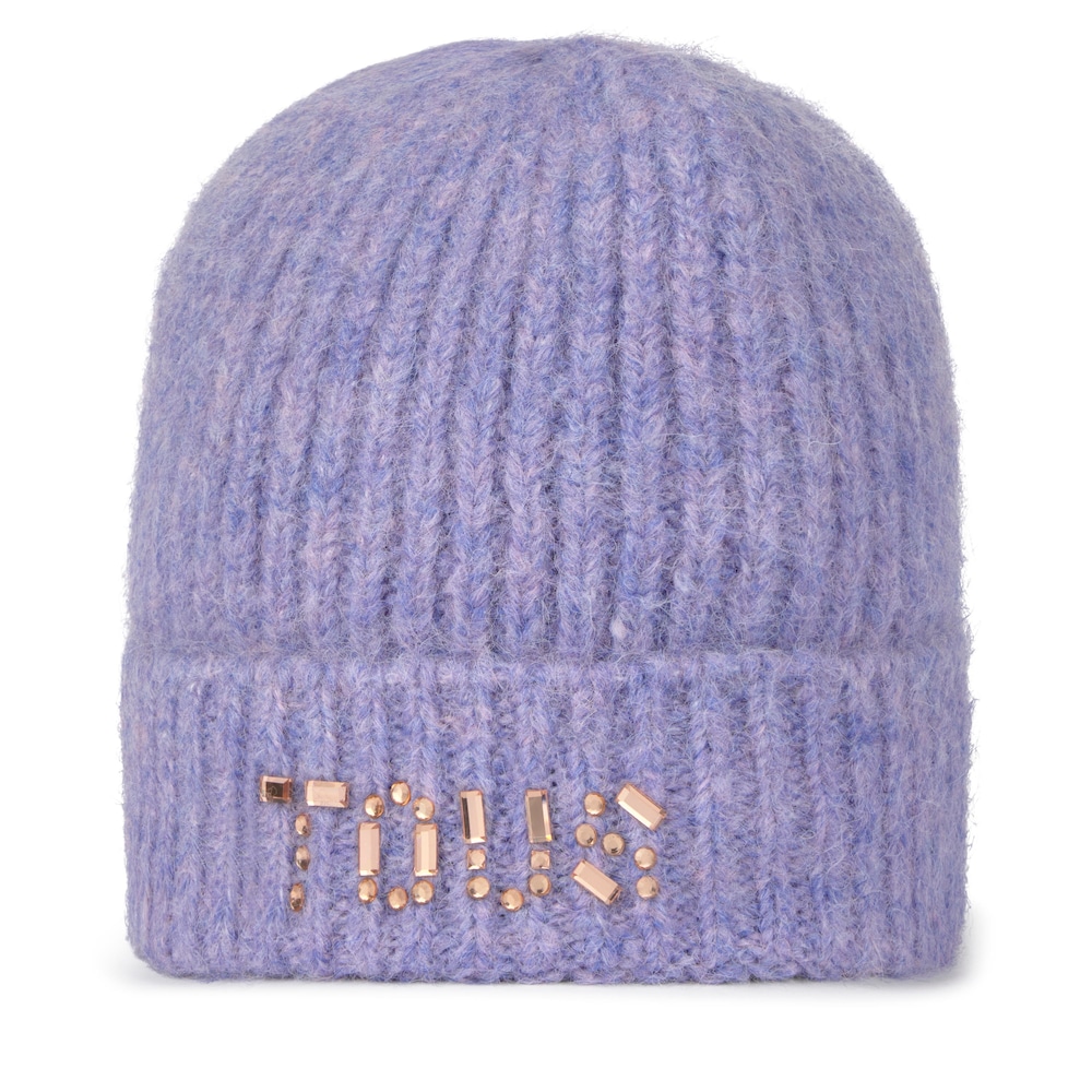 Bonnet mauve TOUS Crystal