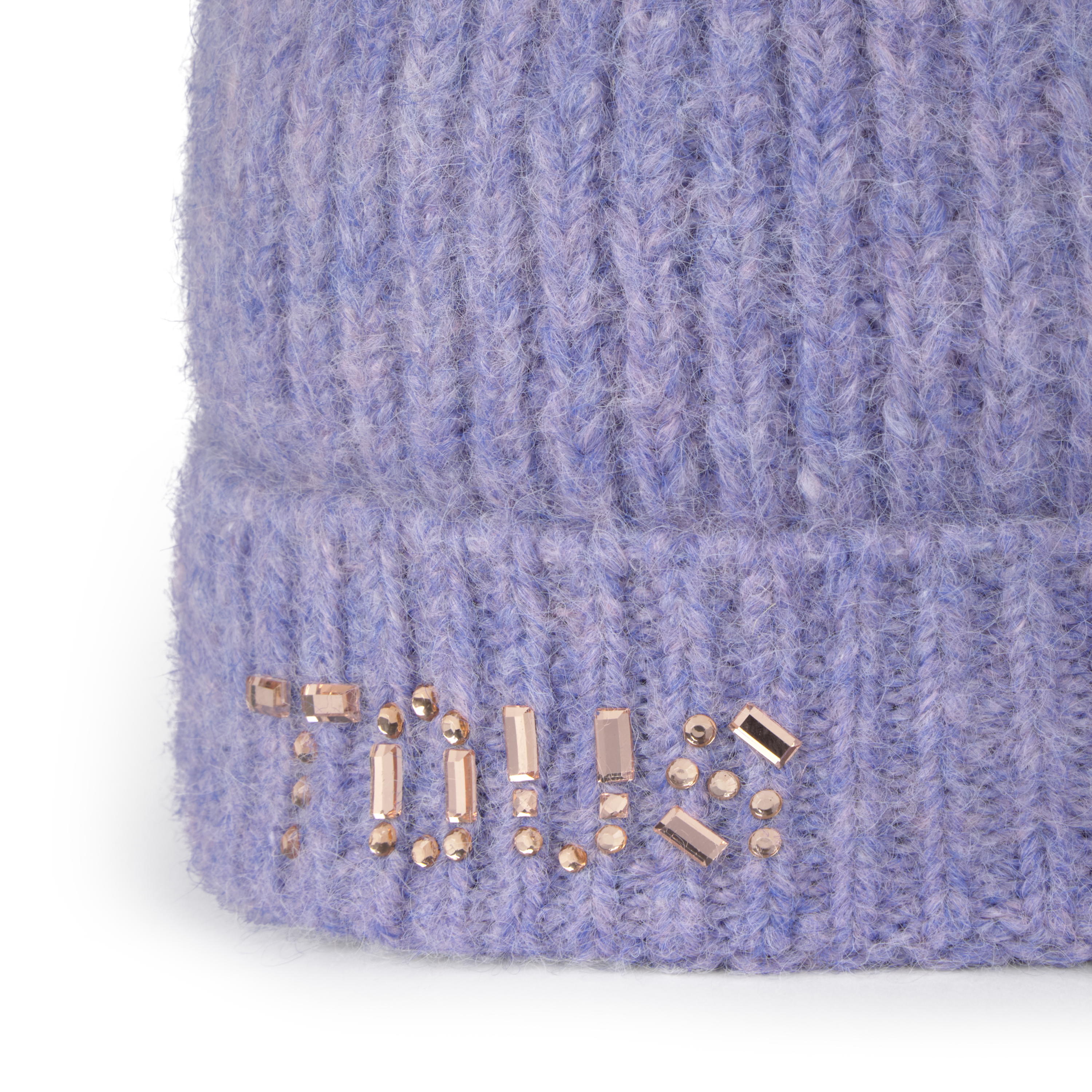 Mauve Beanie TOUS Crystal