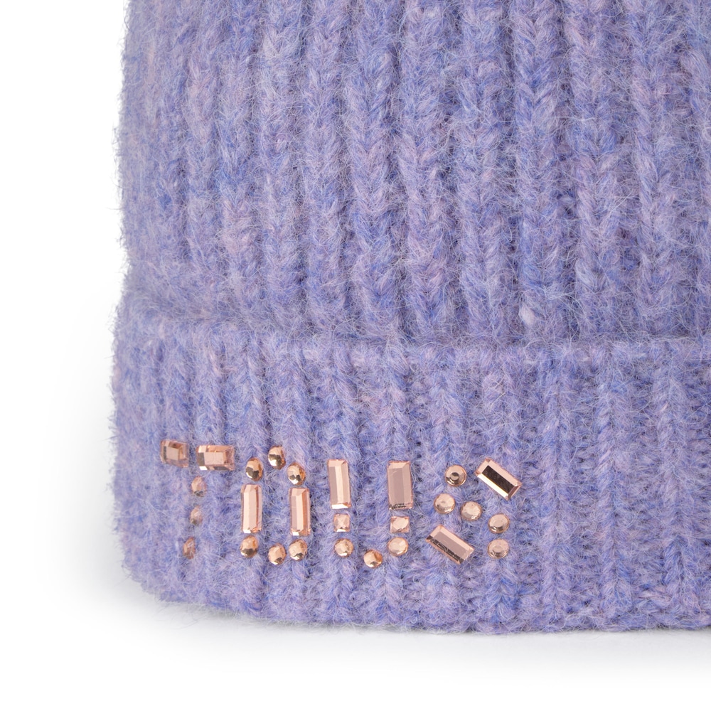 Bonnet mauve TOUS Crystal