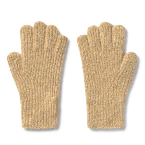 Sand-colored Gloves TOUS Crystal