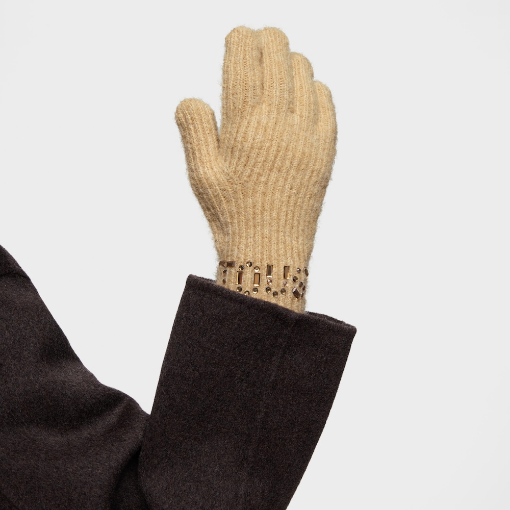 Guantes arena TOUS Crystal