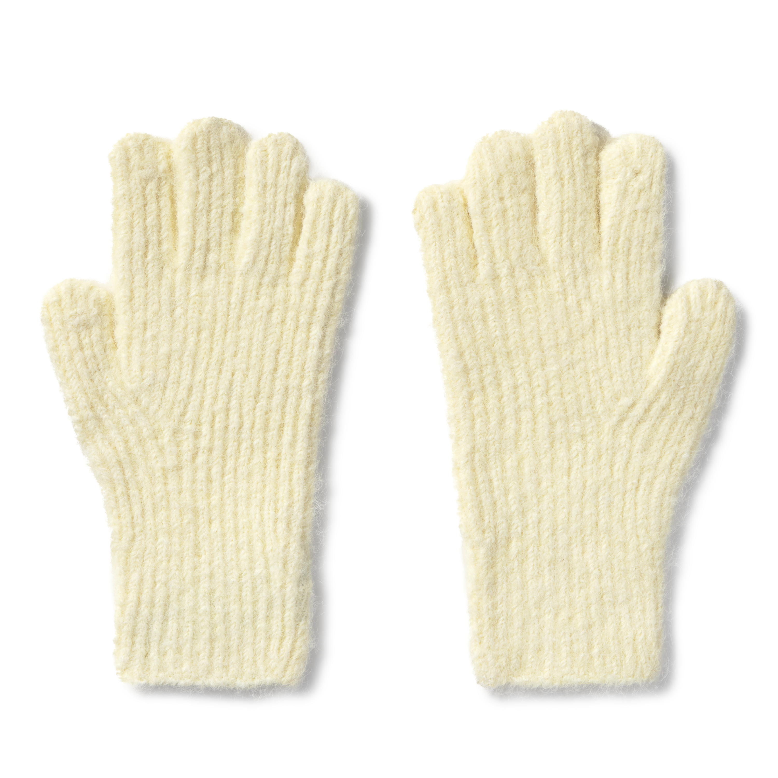Light yellow Gloves TOUS Crystal