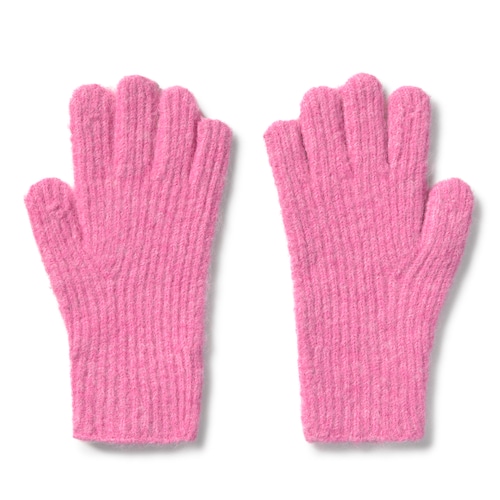 Dark pink Gloves TOUS Crystal