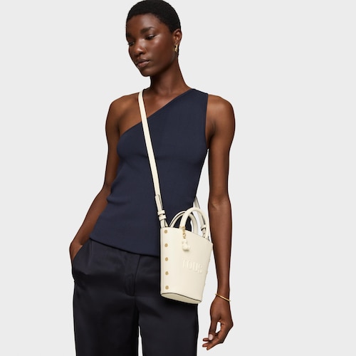Mini Bolsa beige TOUS Back to basics