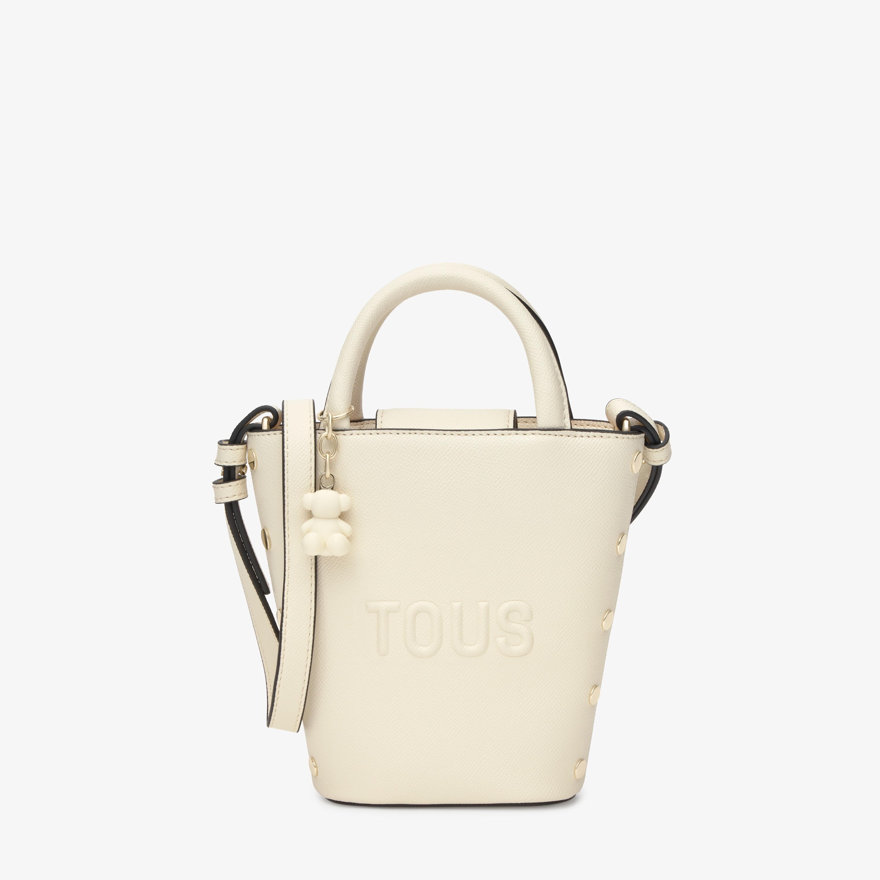 Beige Minibag TOUS Back to basics