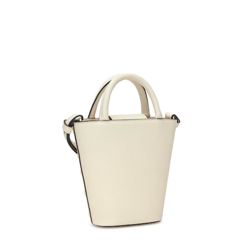 Mini bolso beige TOUS Back to basics