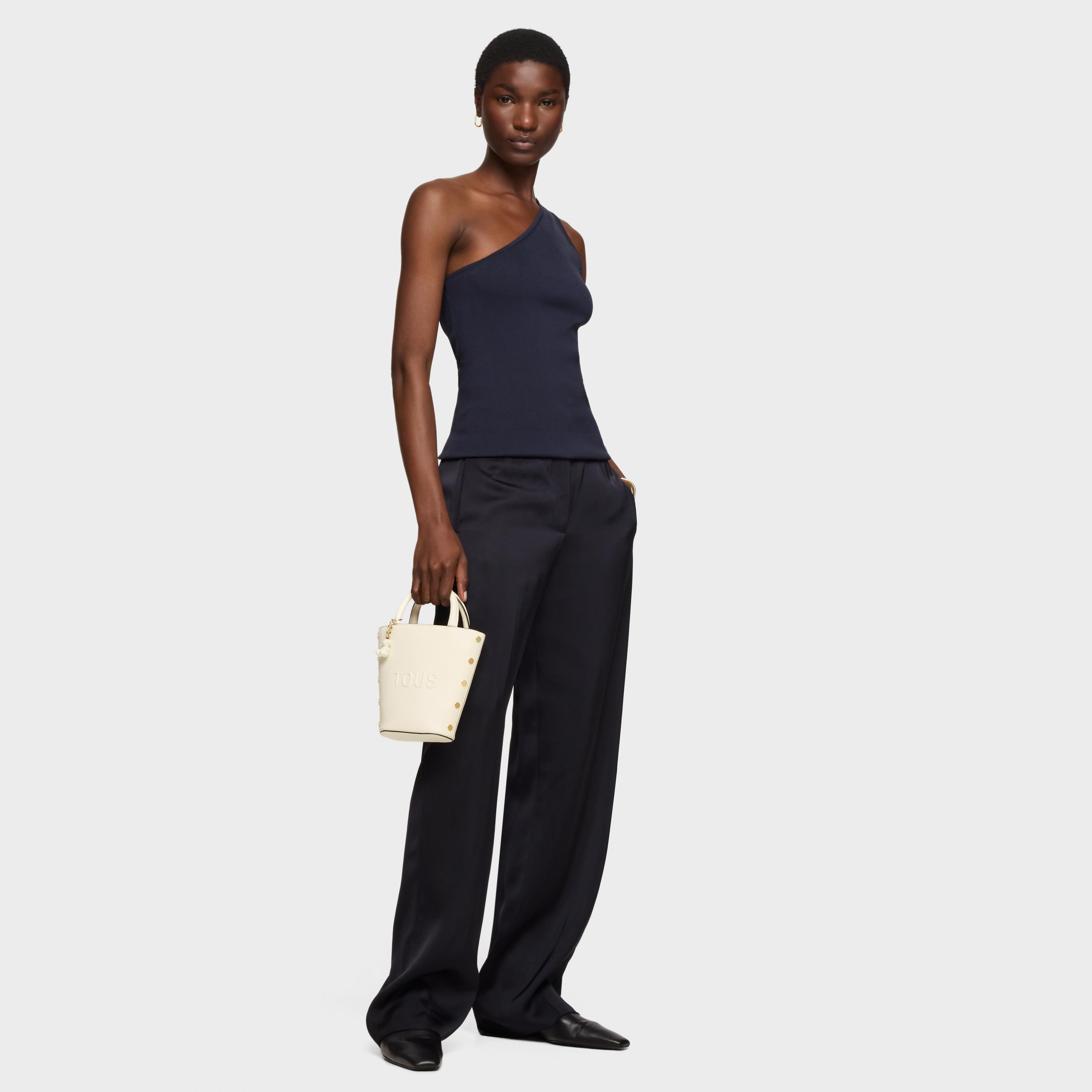 Beige Minibag TOUS Back to basics