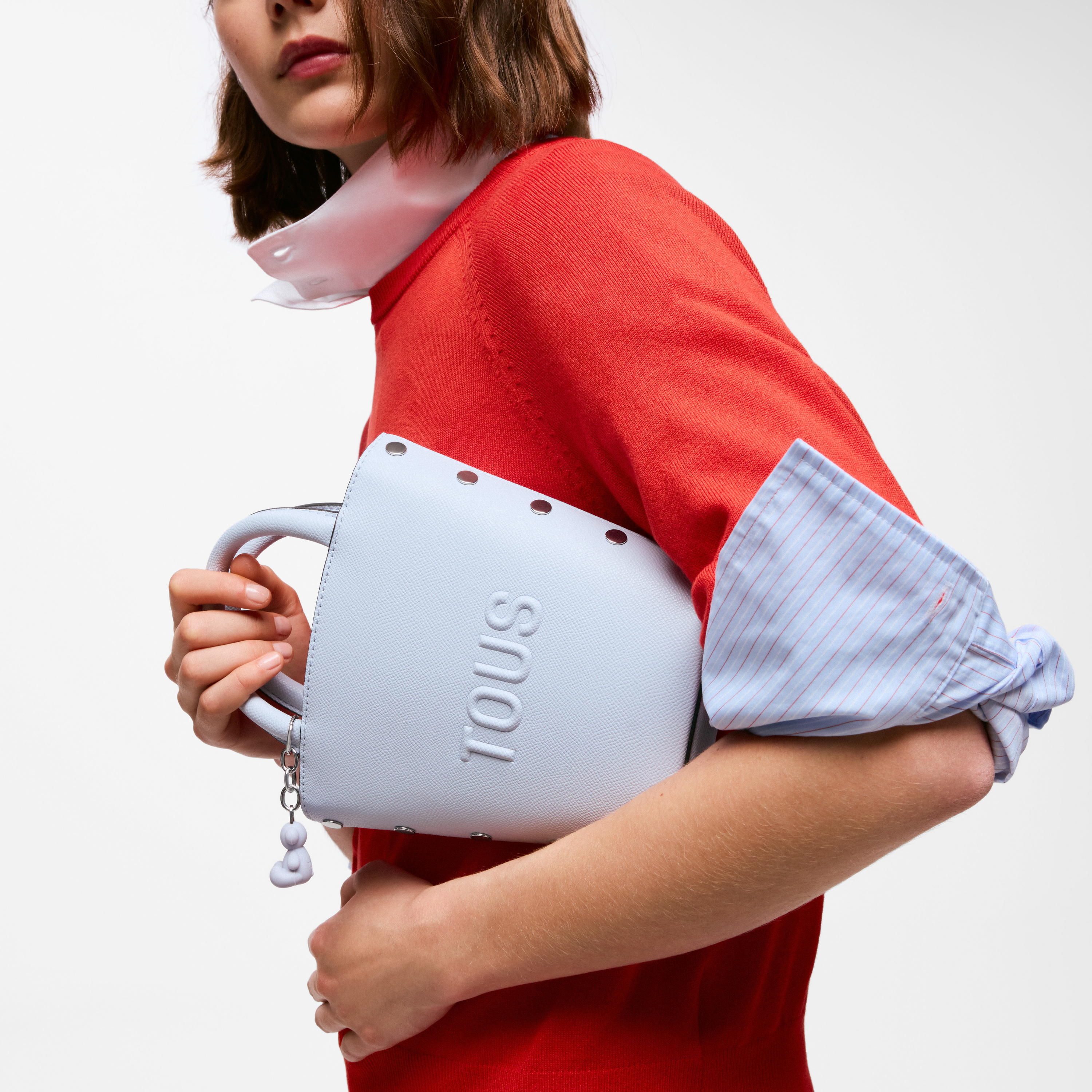 Grayish blue Minibag TOUS Back to basics | TOUS Grayish blue Minibag TOUS Back to basics | TOUS