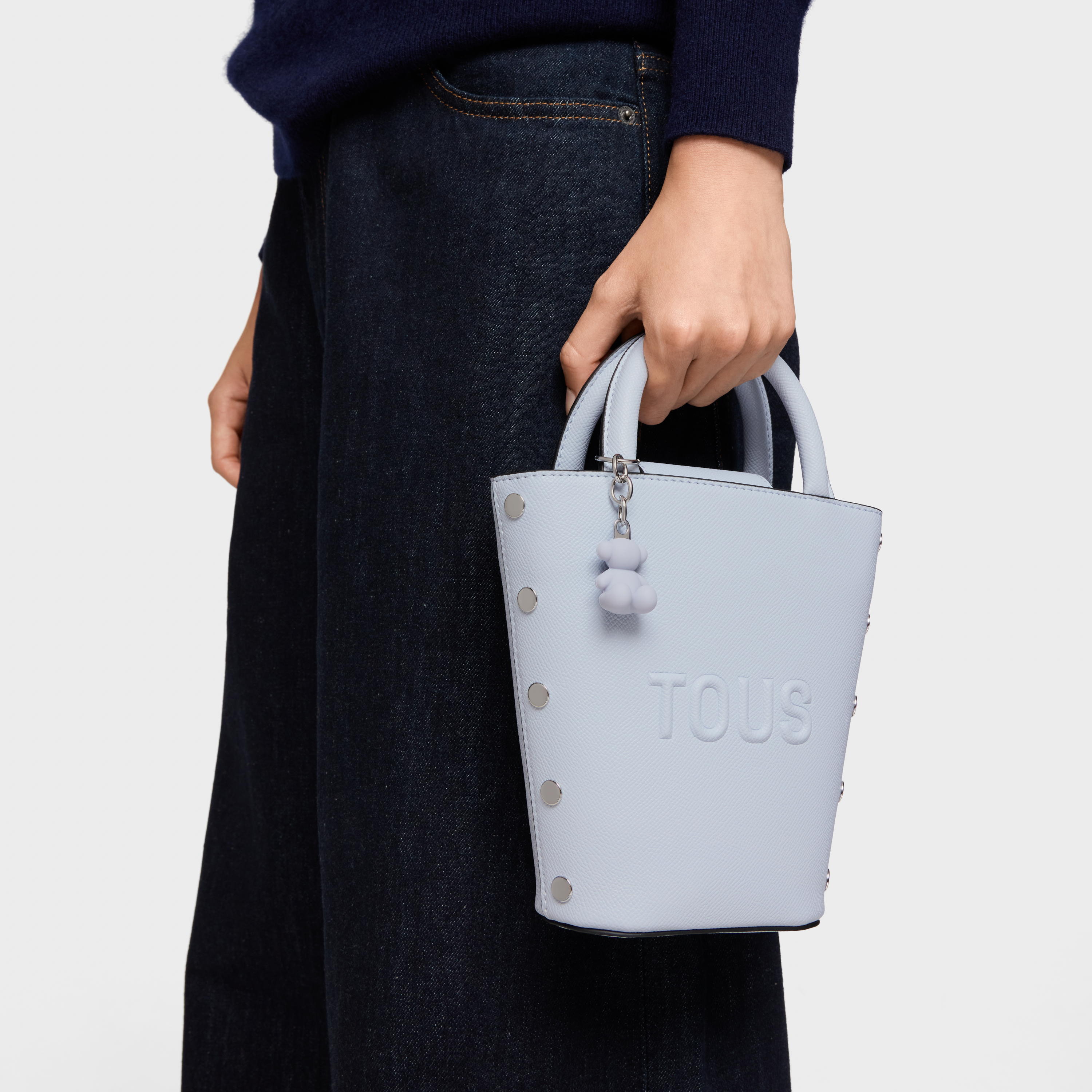 Grayish blue Minibag TOUS Back to basics | TOUS