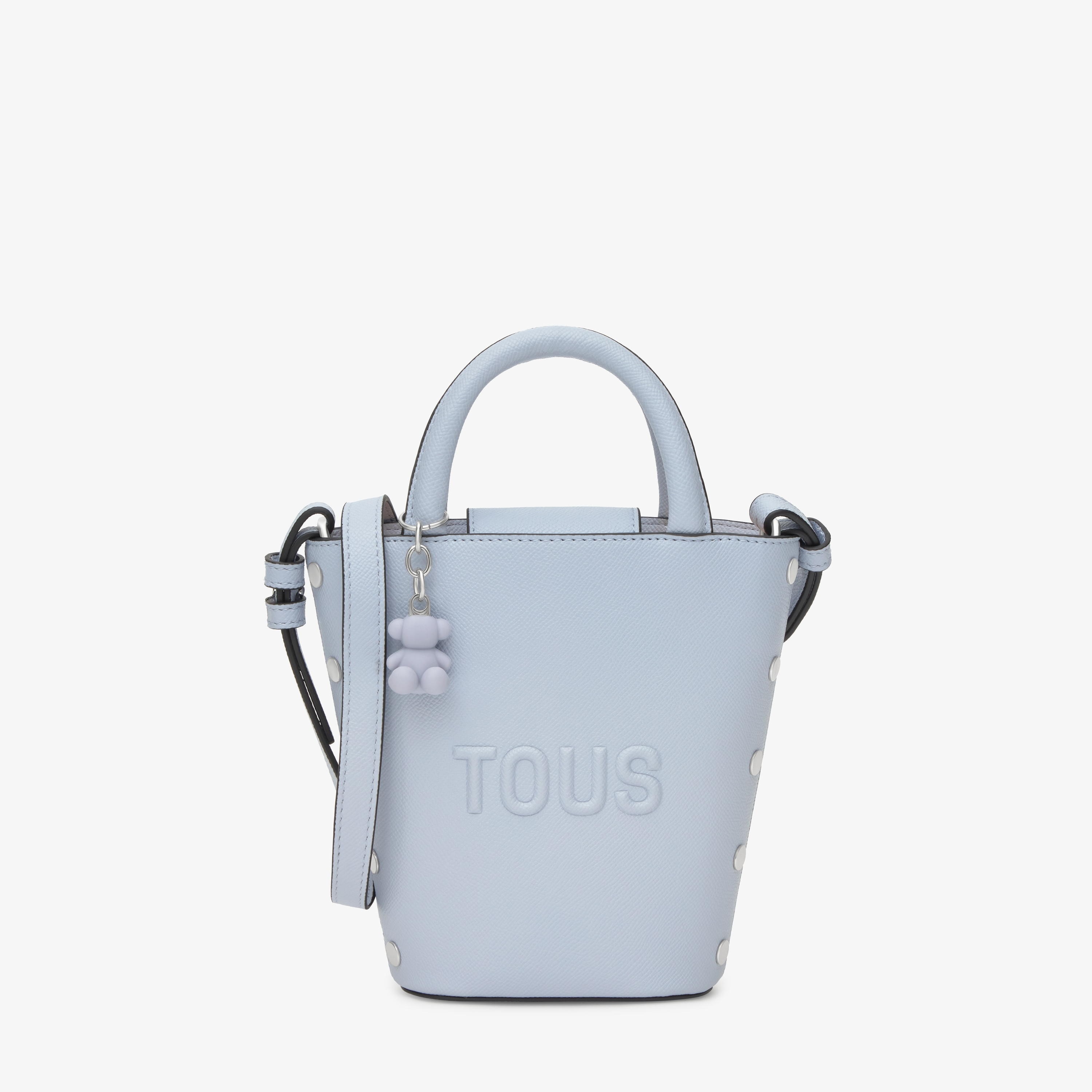 Grayish blue Minibag TOUS Back to basics | TOUS
