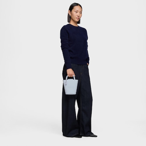 Mini bolso azul grisaceo TOUS Back to basics