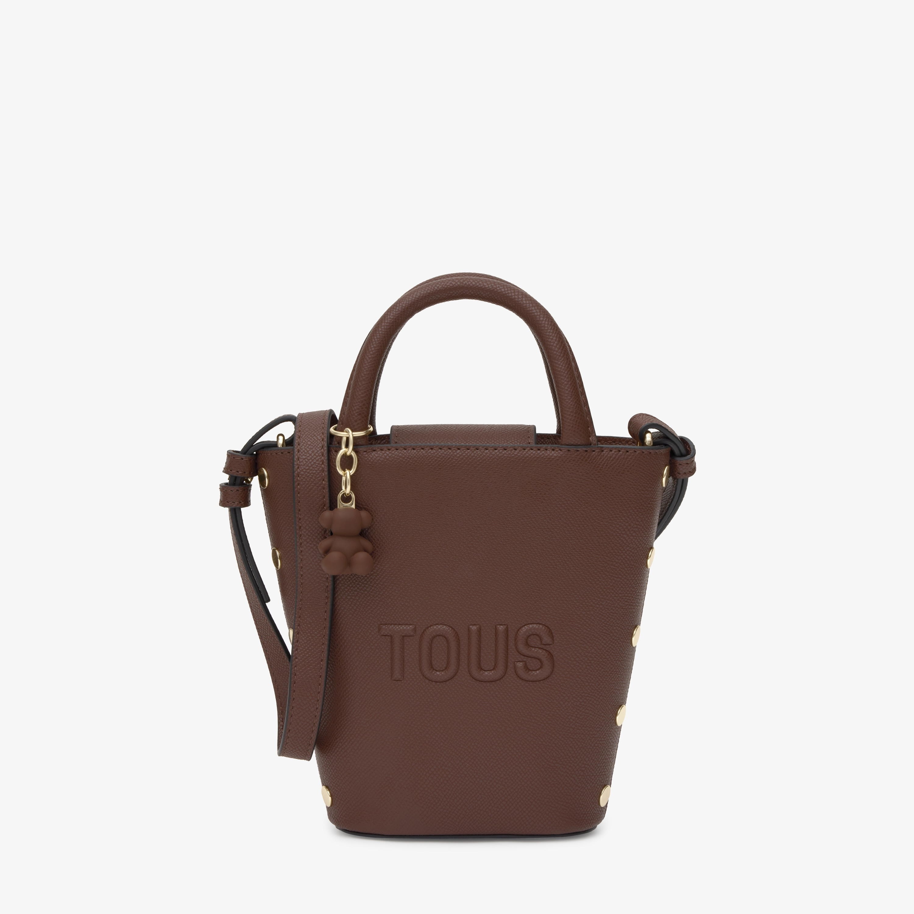 Brown Minibag TOUS Back to basics