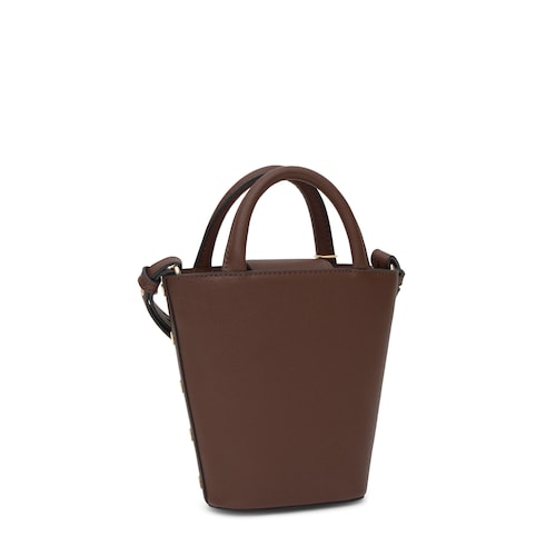 Mini bolso marrón TOUS Back to basics