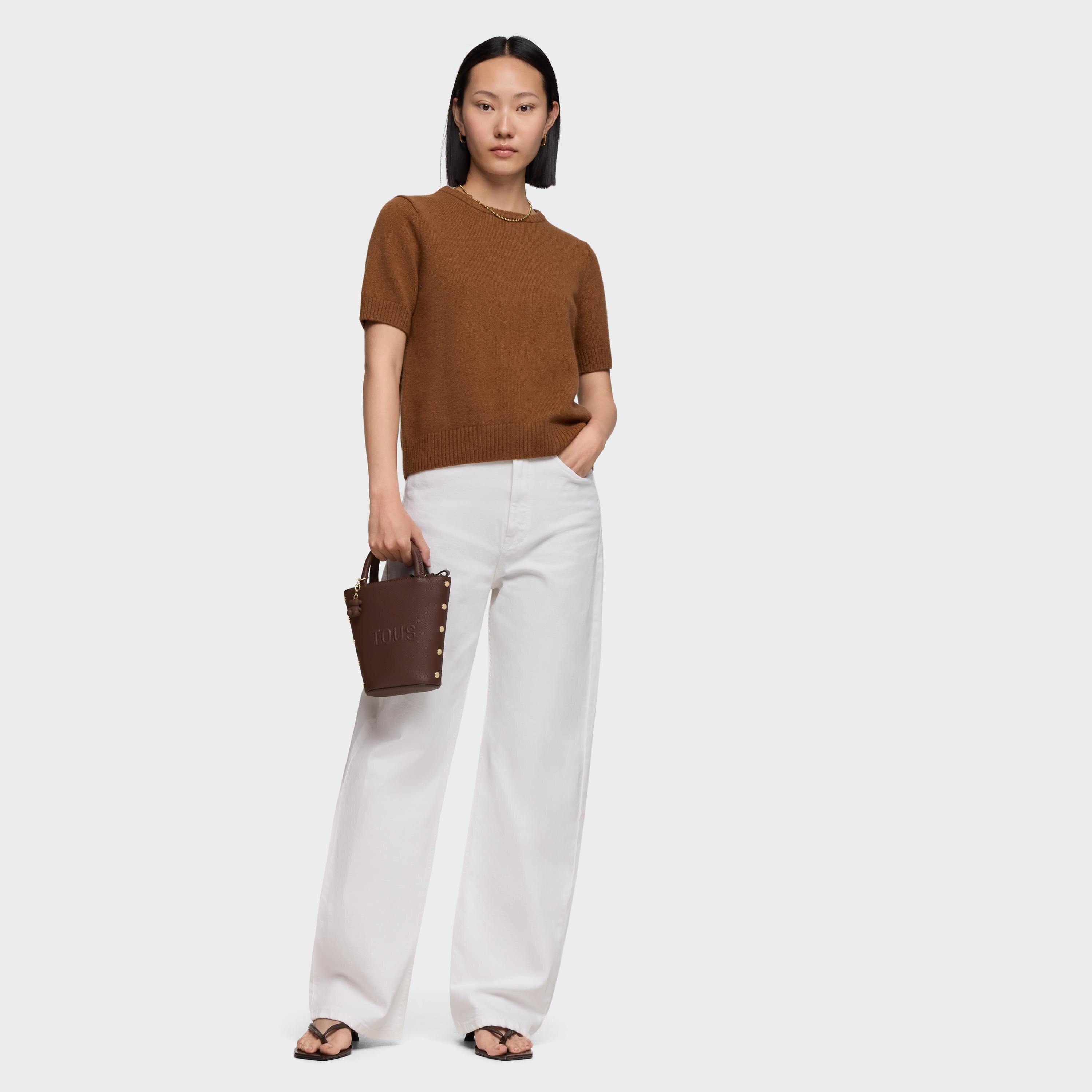 Brown Minibag TOUS Back to basics