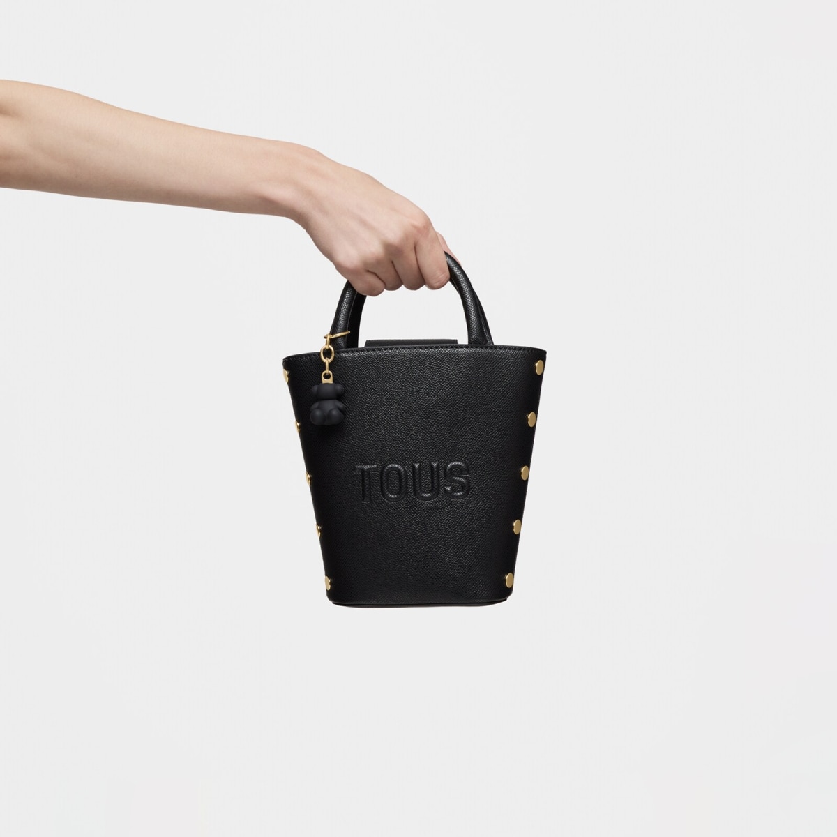 Tous - Mini Bolso Negro Tous Back To Basics - Negro