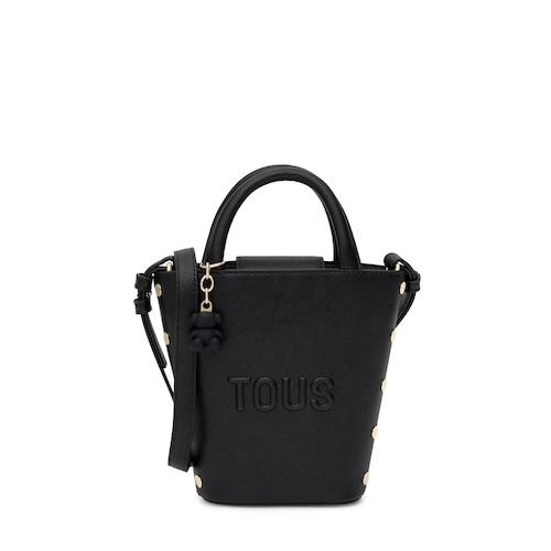 Mini bolso negro TOUS Back to basics
