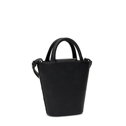 Mini bolso negro TOUS Back to basics