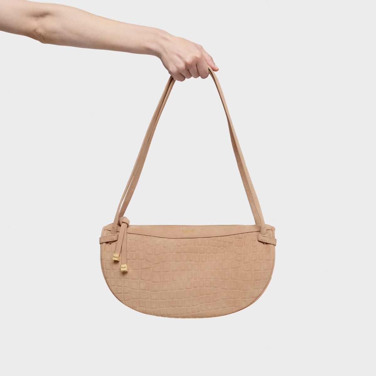 Tous - Bolso De Hombro Arena Tous Halfmoon - Arena