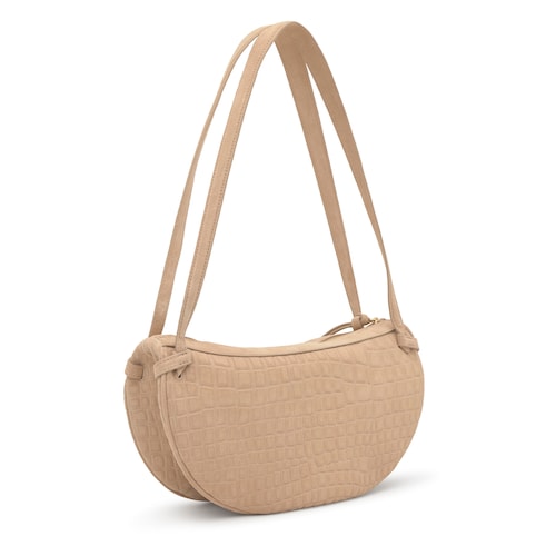 Bolso de hombro arena TOUS Halfmoon