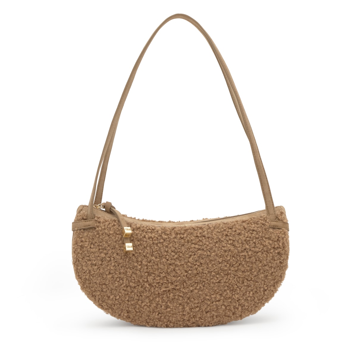 Tous - Bolso De Hombro Camel Tous Halfmoon - Camel