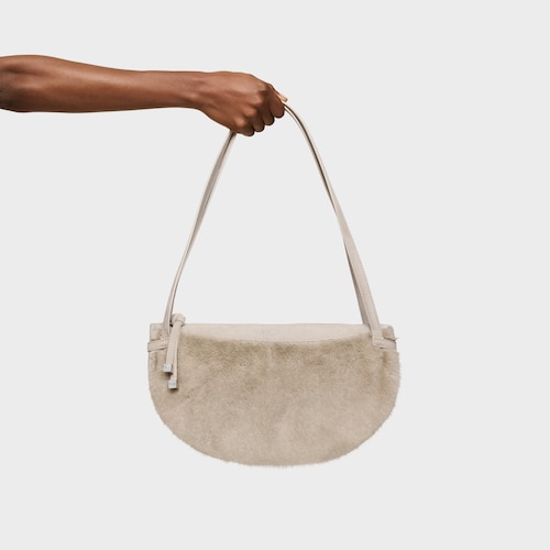Bolso de hombro topo TOUS Halfmoon