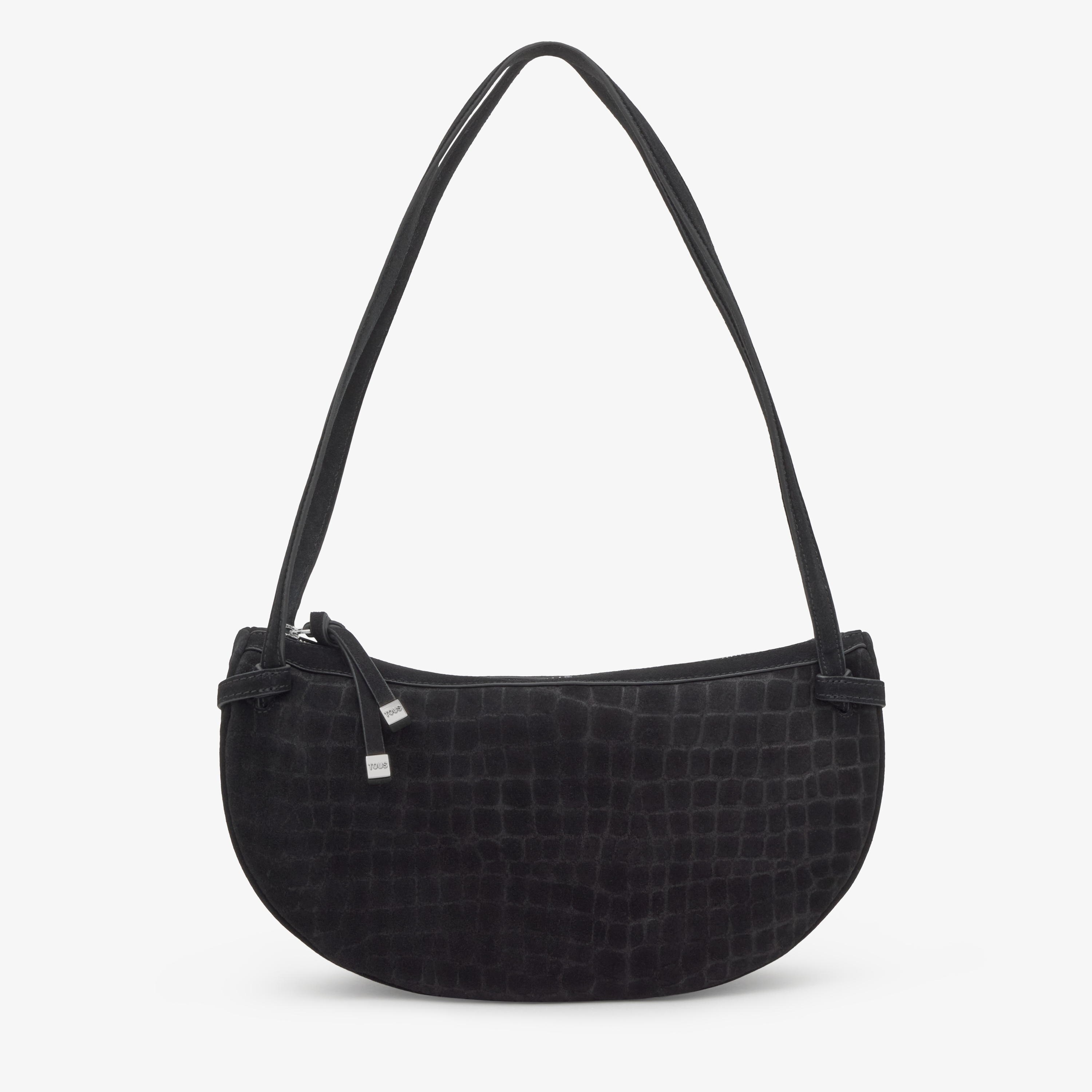Black Shoulder bag TOUS Halfmoon