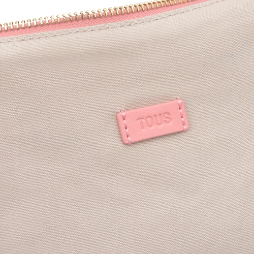 Mini wild ružová Crossbody kabelka TOUS Hold