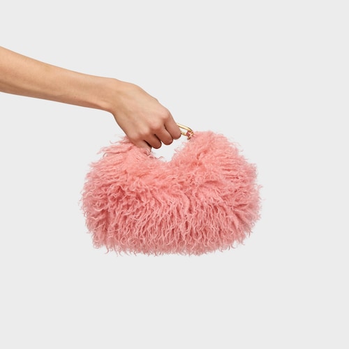 Mini wild ružová Crossbody kabelka TOUS Hold