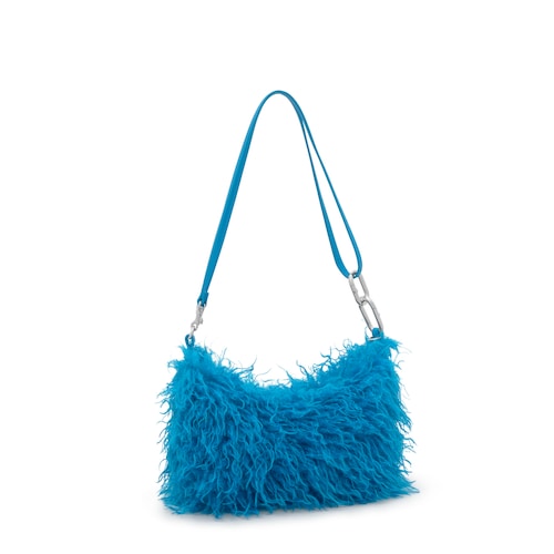 Mini bandolera azul-wild TOUS Hold