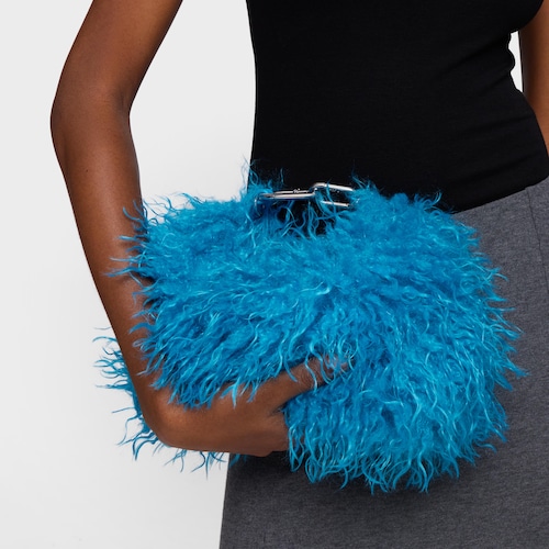 Mini bandolera azul-wild TOUS Hold