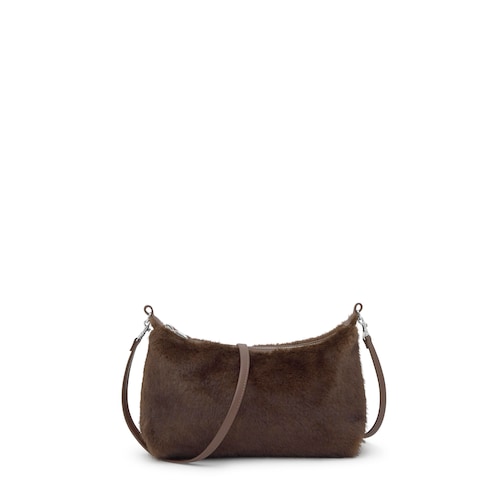 Mini wild hnedá Crossbody kabelka TOUS Hold