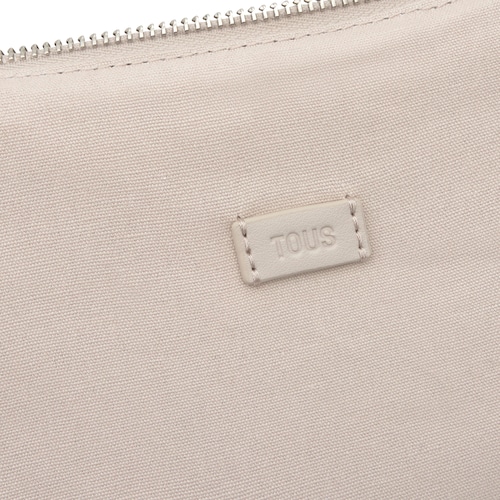 Mini wild sivá Crossbody kabelka TOUS Hold