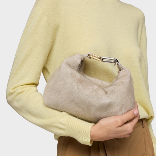 Mini wild sivá Crossbody kabelka TOUS Hold