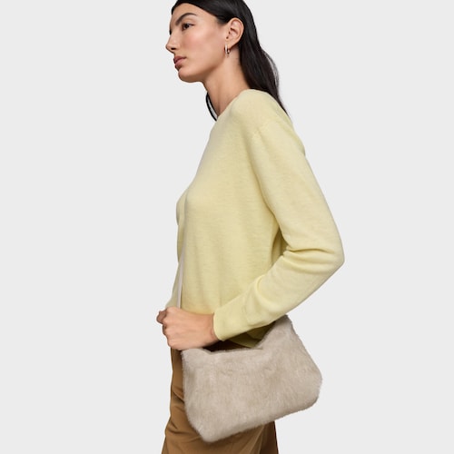 Mini wild sivá Crossbody kabelka TOUS Hold