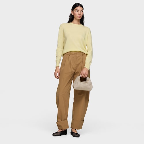 Mini wild sivá Crossbody kabelka TOUS Hold